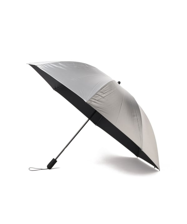 Hirotsugu Kitagawa @ B JIRUSHI MARKET / AMVEL KALCT HEAT BLOCK Aluminum Silver (for both sun and rain, parasol)
