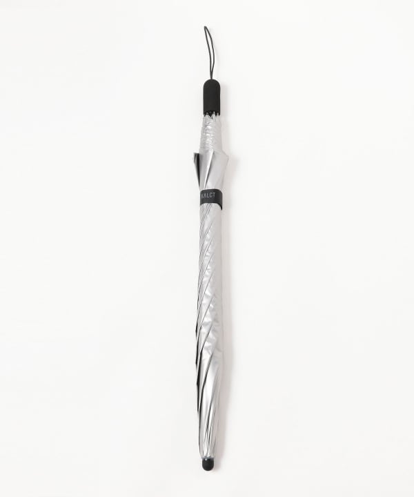 Hirotsugu Kitagawa @ B JIRUSHI MARKET / AMVEL KALCT HEAT BLOCK Aluminum Silver (for both sun and rain, parasol)