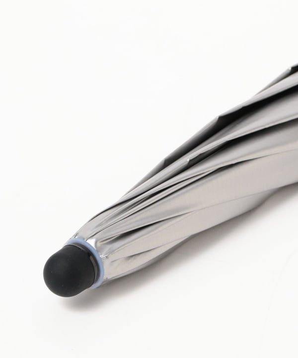 Hirotsugu Kitagawa @ B JIRUSHI MARKET / AMVEL KALCT HEAT BLOCK Aluminum Silver (for both sun and rain, parasol)