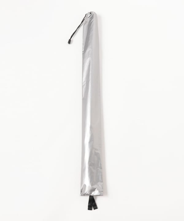 Hirotsugu Kitagawa @ B JIRUSHI MARKET / AMVEL KALCT HEAT BLOCK Aluminum Silver (for both sun and rain, parasol)