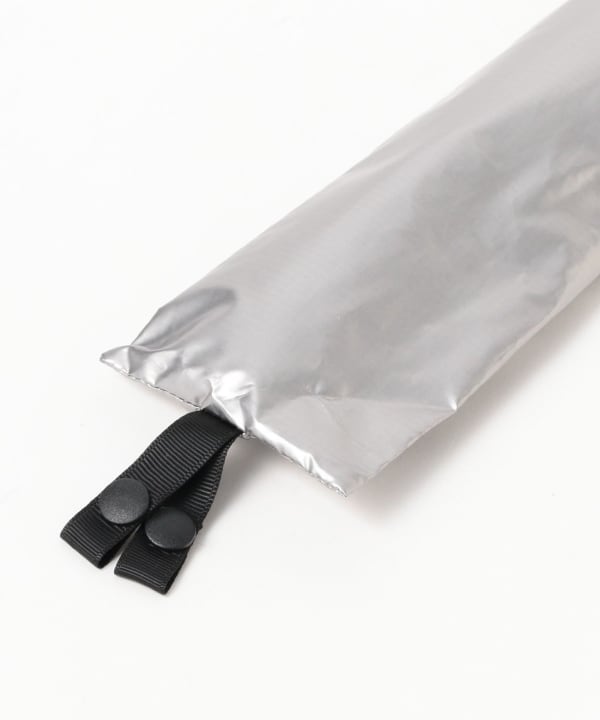 Hirotsugu Kitagawa @ B JIRUSHI MARKET / AMVEL KALCT HEAT BLOCK Aluminum Silver (for both sun and rain, parasol)