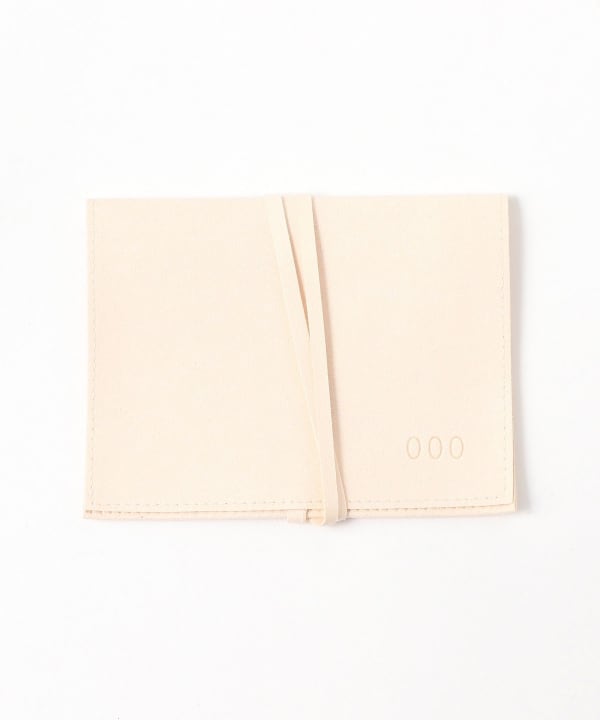 上田志帆＠B印MARKET / serial number hair tie natural stone②