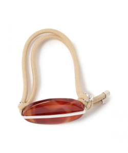 上田志帆＠B印MARKET / serial number hair tie natural stone②