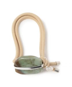 上田志帆＠B印MARKET / serial number hair tie natural stone③