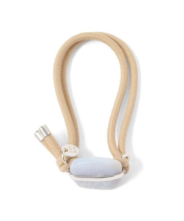 上田志帆＠B印MARKET / serial number hair tie natural stone④