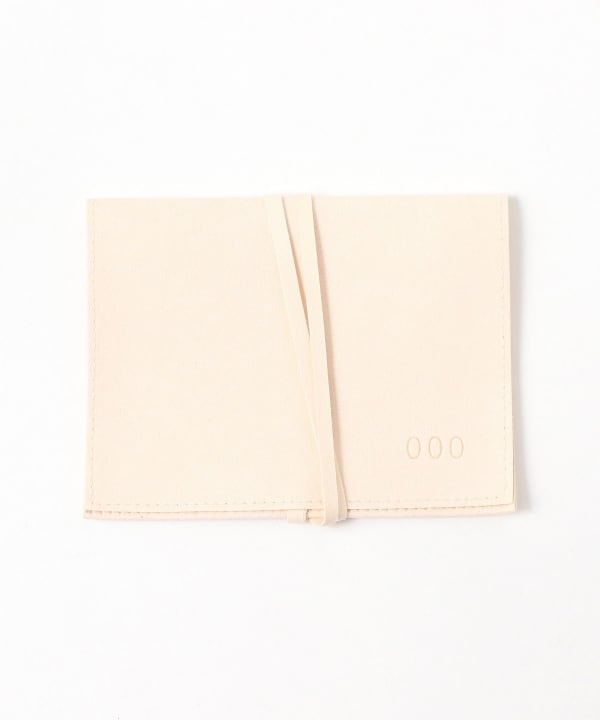 上田志帆＠B印MARKET / serial number hair tie natural stone④