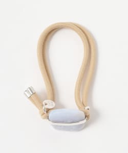 上田志帆＠B印MARKET / serial number hair tie natural stone④