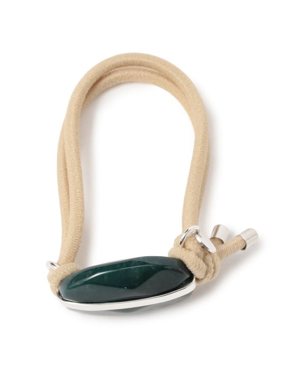 上田志帆＠B印MARKET / serial number hair tie natural stone⑤