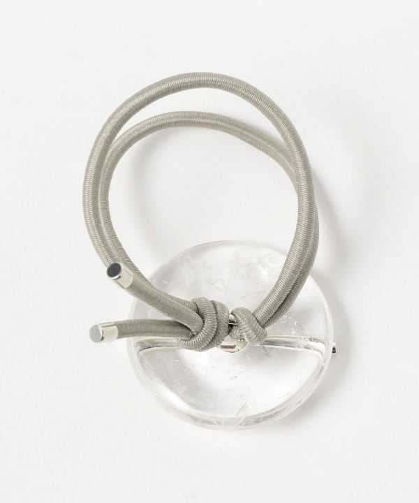 上田志帆＠B印MARKET / serial number hair tie natural stone⑥