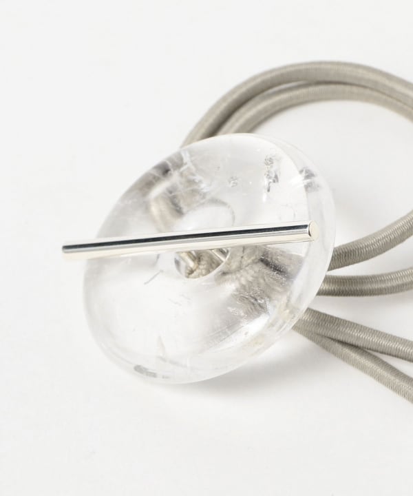 上田志帆＠B印MARKET / serial number hair tie natural stone⑥