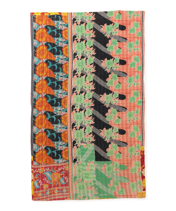 喜多川博嗣 @ B JIRUSHI MARKET / Kantha Rug 3 尺寸：230 x 145 cm