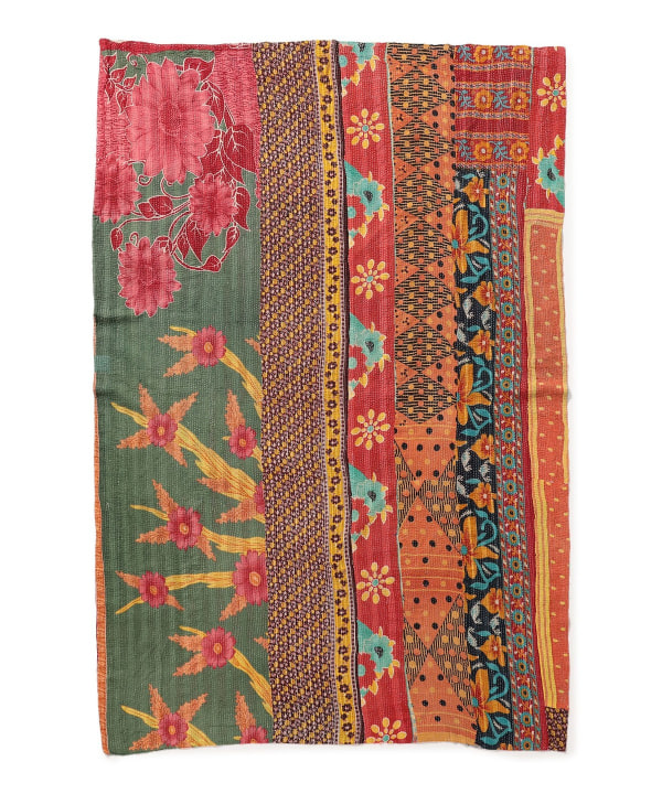 喜多川博嗣 @ B JIRUSHI MARKET / Kantha Rug 3 尺寸：190 x 130 cm