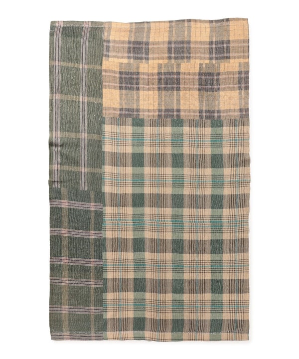 喜多川博嗣 @ B JIRUSHI MARKET / Kantha Rug 3 尺寸：220 x 142 厘米