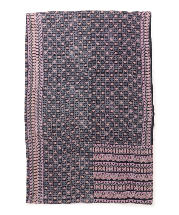 喜多川博嗣 @ B JIRUSHI MARKET / Kantha Rug 3 尺寸：225 x 152 厘米