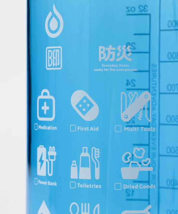 【別注】ふるやゆういち@B印MARKET / SAIBOU PARK x B印マーケット 防災デザイン nalgene 1.0L