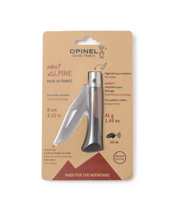 ふるやゆういち@B印MARKET / OPINEL neo7 ALPINE