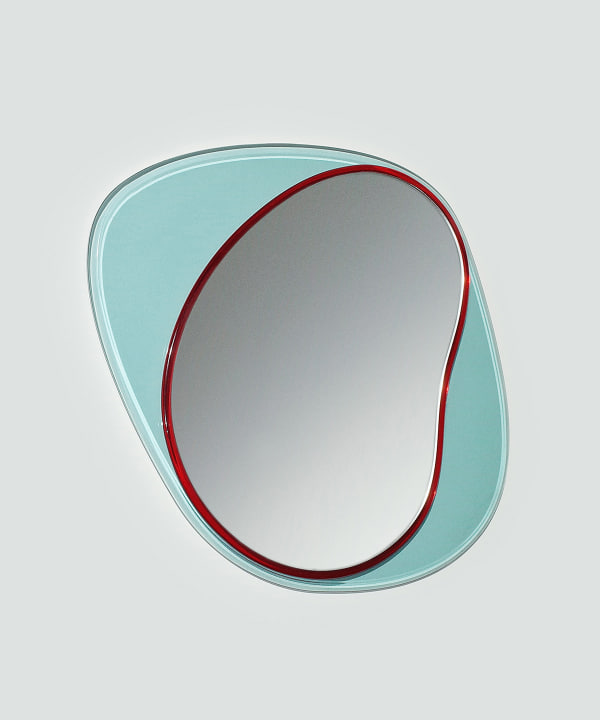 藤井早希子@B印MARKET / APTON Free Curve Mirror S
