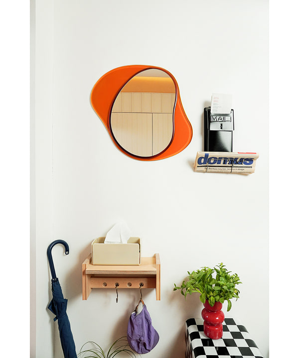 藤井早希子@B印MARKET / APTON Free Curve Mirror L