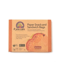 菊地延@B印MARKET / if you care Paper Snack and Sandwich Bags