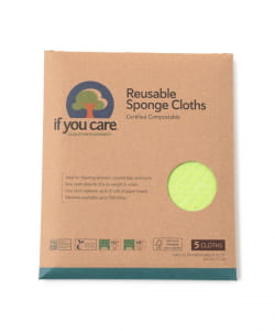 菊地延@B印MARKET / if you care Reusable Sponge Cloths