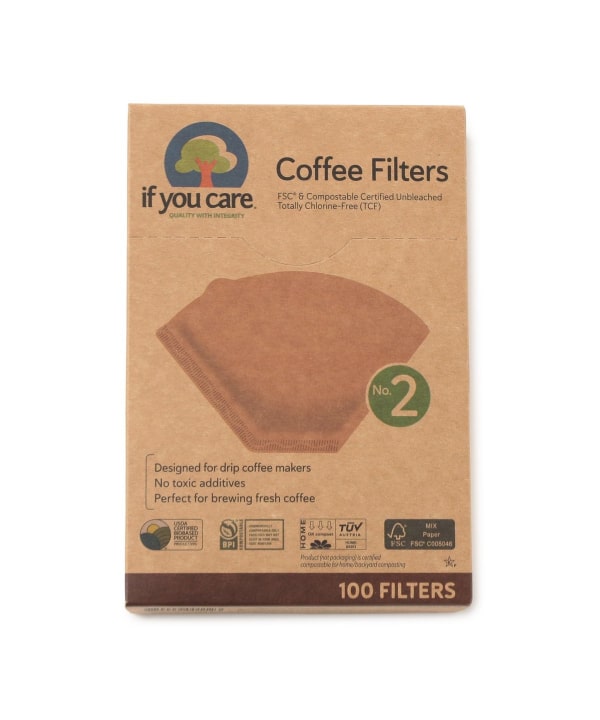 菊地延@B印MARKET / if you care Coffee Filter NO2