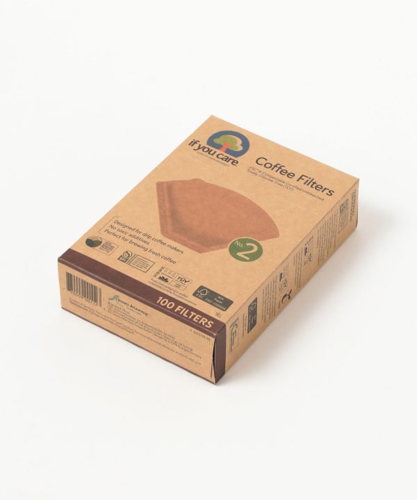 菊地延@B印MARKET / if you care Coffee Filter NO2