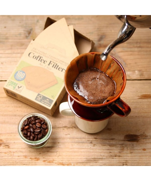 菊地延@B印MARKET / if you care Coffee Filter NO2