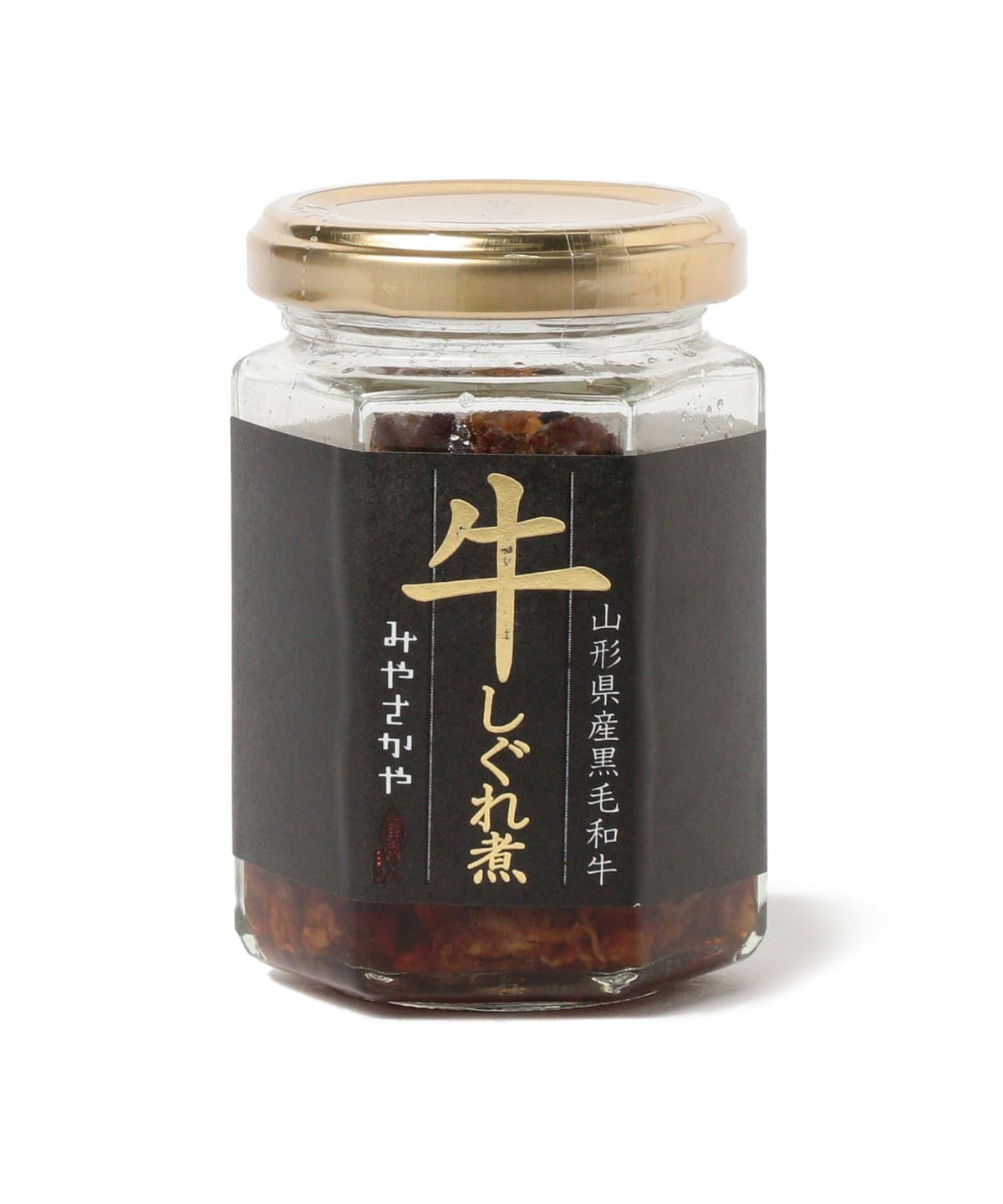 みやさかや / 山形県産黒毛和牛 しぐれ煮 有馬山椒使用 食器・キッチン・食品 MEN - 90g みやさかや / 山形県産黒毛和牛 しぐれ煮 有馬山椒使用 食器・キッチン・食品 MEN - 90g