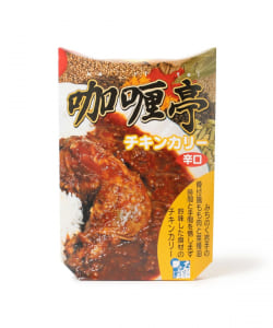 イーハトーブとりもと / カリー亭 チキンカリー 辛口