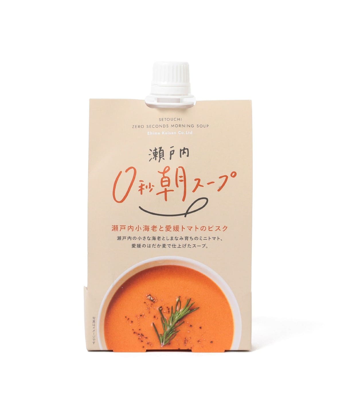 瀬戸内0秒朝スープ / 瀬戸内小海老と愛媛トマトのビスク 食器・キッチン・食品 WOMEN - 160g 瀬戸内0秒朝スープ / 瀬戸内小海老と愛媛トマトのビスク 食器・キッチン・食品 WOMEN - 160g