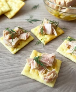 crea farm / オリーブオイルと夏びん長まぐろ ツナ缶