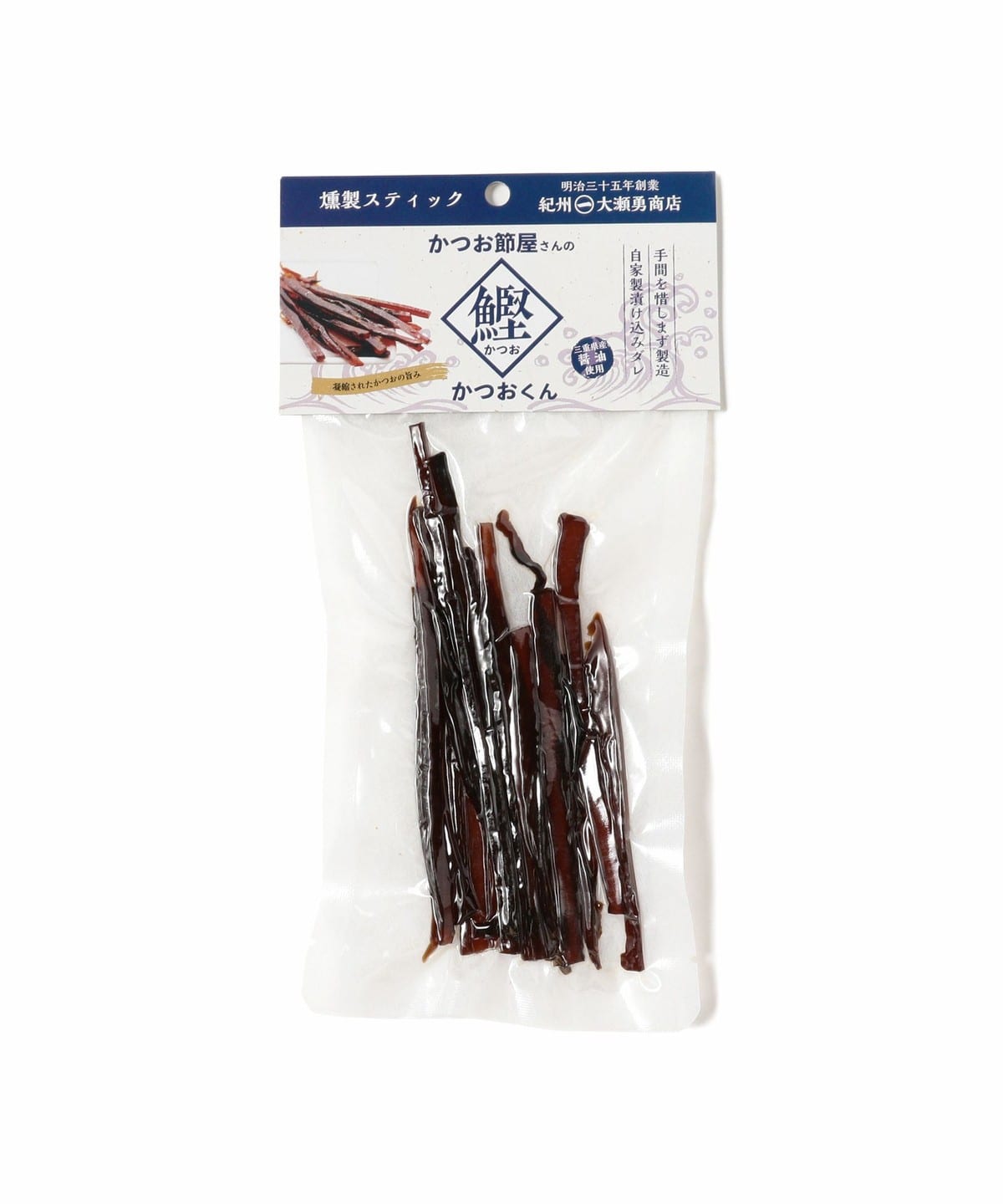 大瀬勇商店 / 燻製スティック かつおくん 食器・キッチン・食品 MEN - 35g 大瀬勇商店 / 燻製スティック かつおくん 食器・キッチン・食品 MEN - 35g