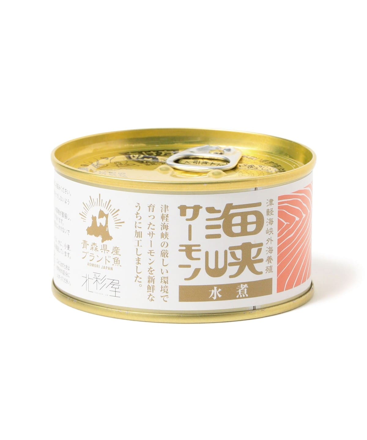 海峡サーモン / 水煮缶詰 食器・キッチン・食品 WOMEN - 180g 海峡サーモン / 水煮缶詰 食器・キッチン・食品 WOMEN - 180g