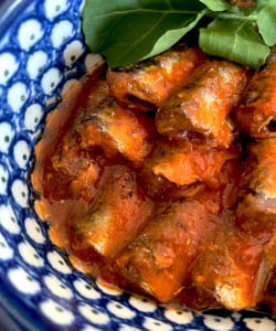 FORMOSA GOURMET / イワシのトマト煮