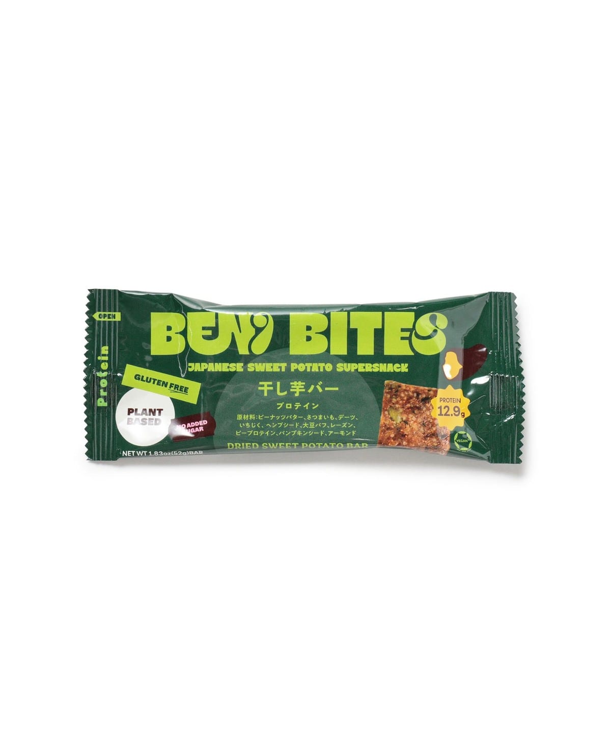 BENI BITES / 干し芋バー 食器・キッチン・食品 WOMEN プロテイン 1本 BENI BITES / 干し芋バー 食器・キッチン・食品 WOMEN プロテイン 1本