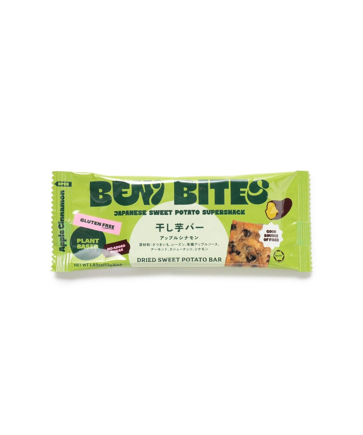 BENI BITES / 干し芋バー 食器・キッチン・食品 WOMEN アップルシナモン 1本 BENI BITES / 干し芋バー 食器・キッチン・食品 WOMEN アップルシナモン 1本
