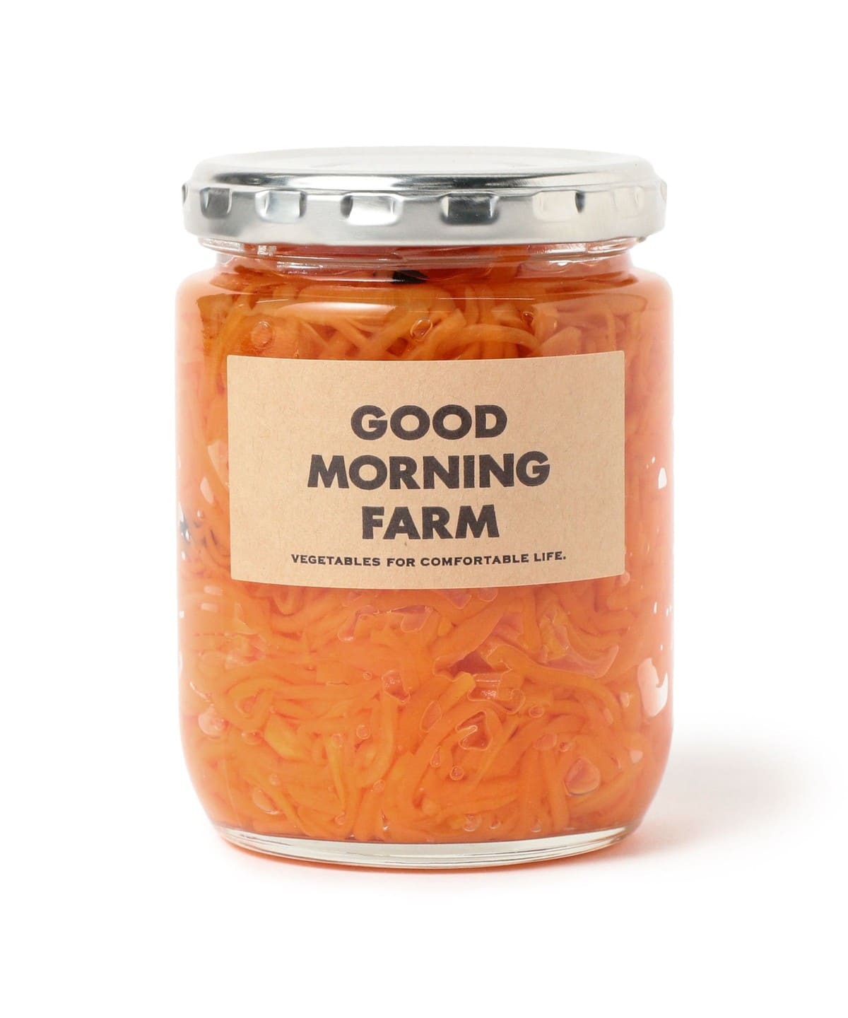 GOOD MORNING FARM / キャロット・ラペ 食器・キッチン・食品 WOMEN - 220g GOOD MORNING FARM / キャロット・ラペ 食器・キッチン・食品 WOMEN - 220g
