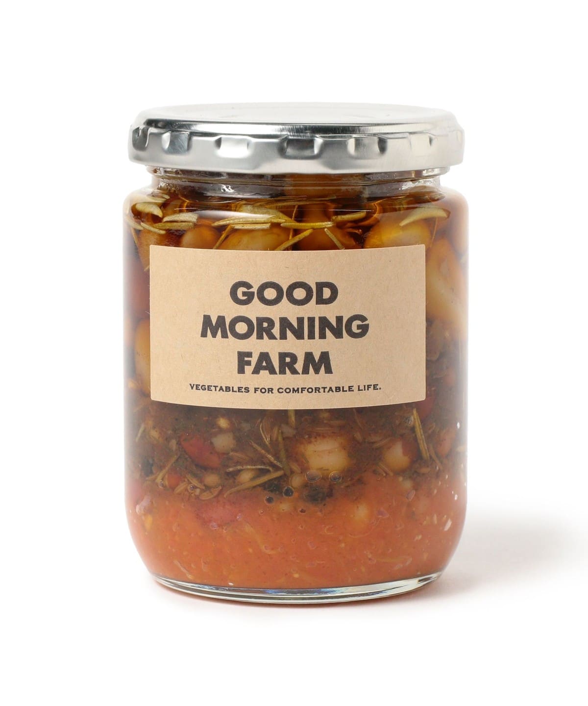 GOOD MORNING FARM / チリトマトビーンズオイル 食器・キッチン・食品 WOMEN - 225g GOOD MORNING FARM / チリトマトビーンズオイル 食器・キッチン・食品 WOMEN - 225g