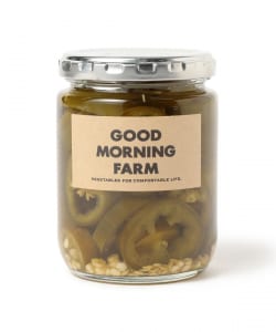 GOOD MORNING农场 / 墨西哥辣椒泡菜（绿色）