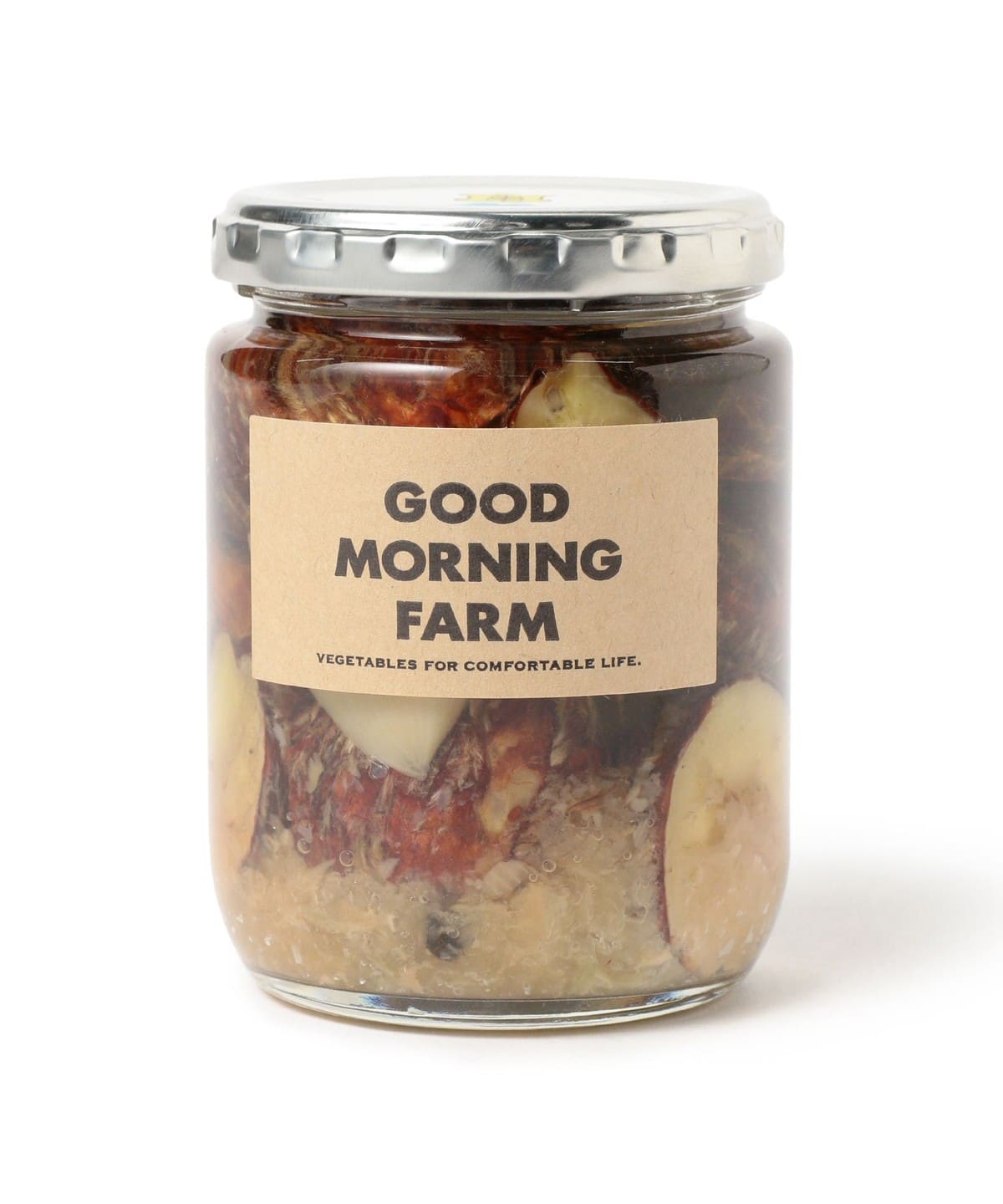 GOOD MORNING FARM / 亀岡家コラボ ガーリッ栗コンフィ 食器・キッチン・食品 WOMEN - 235g GOOD MORNING FARM / 亀岡家コラボ ガーリッ栗コンフィ 食器・キッチン・食品 WOMEN - 235g