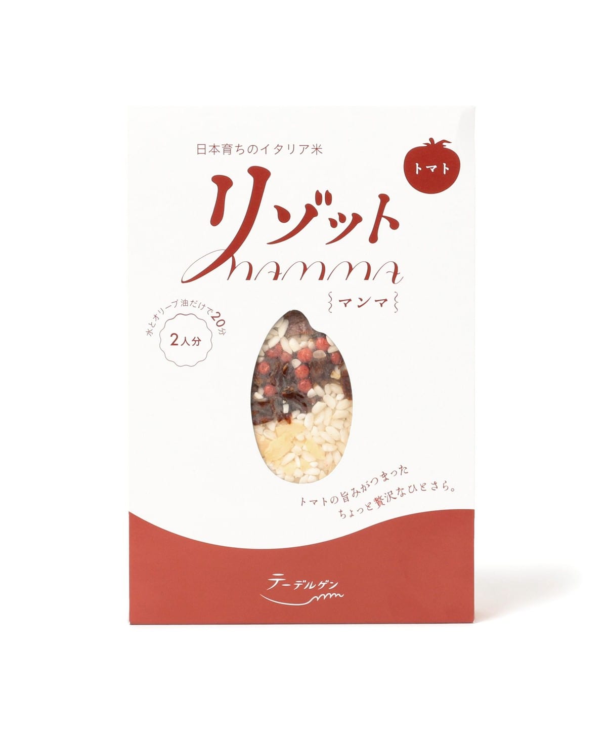 たけもと農場 / リゾットMAMMA 食器・キッチン・食品 WOMEN トマト 2人分 たけもと農場 / リゾットMAMMA 食器・キッチン・食品 WOMEN トマト 2人分