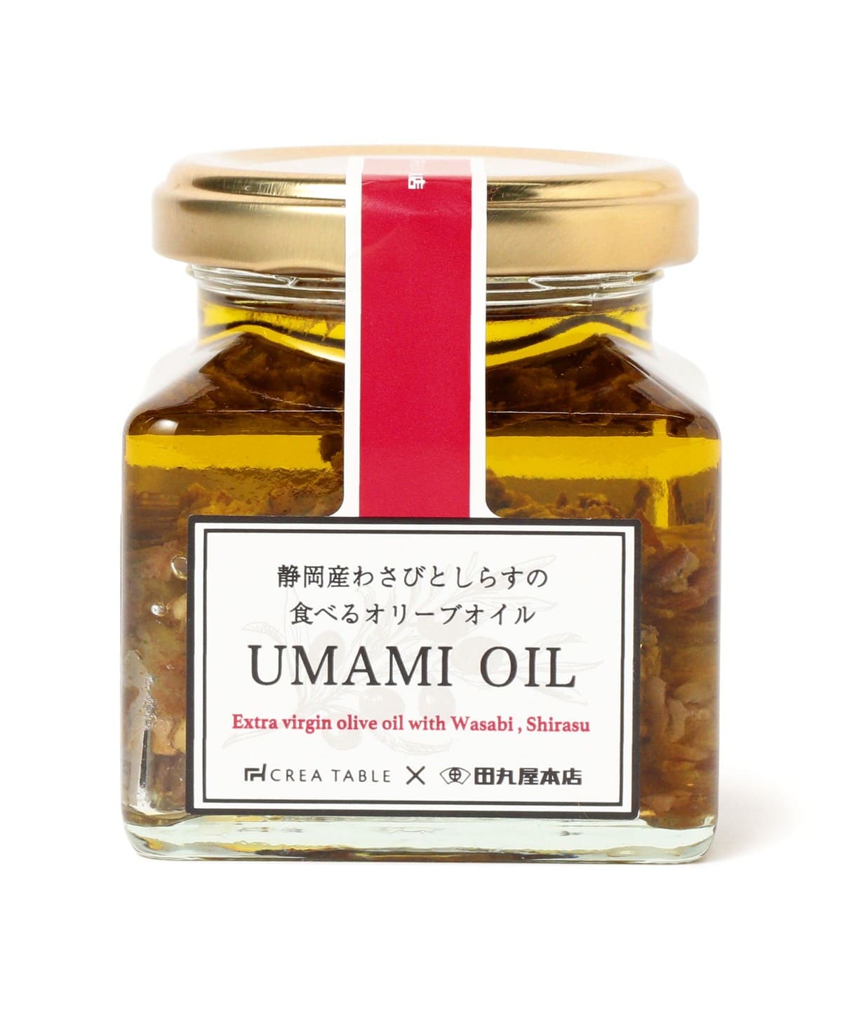 crea farm / UMAMI OIL 食べるオリーブオイル 食器・キッチン・食品 わさびとしらす 120g crea farm / UMAMI OIL 食べるオリーブオイル 食器・キッチン・食品 わさびとしらす 120g
