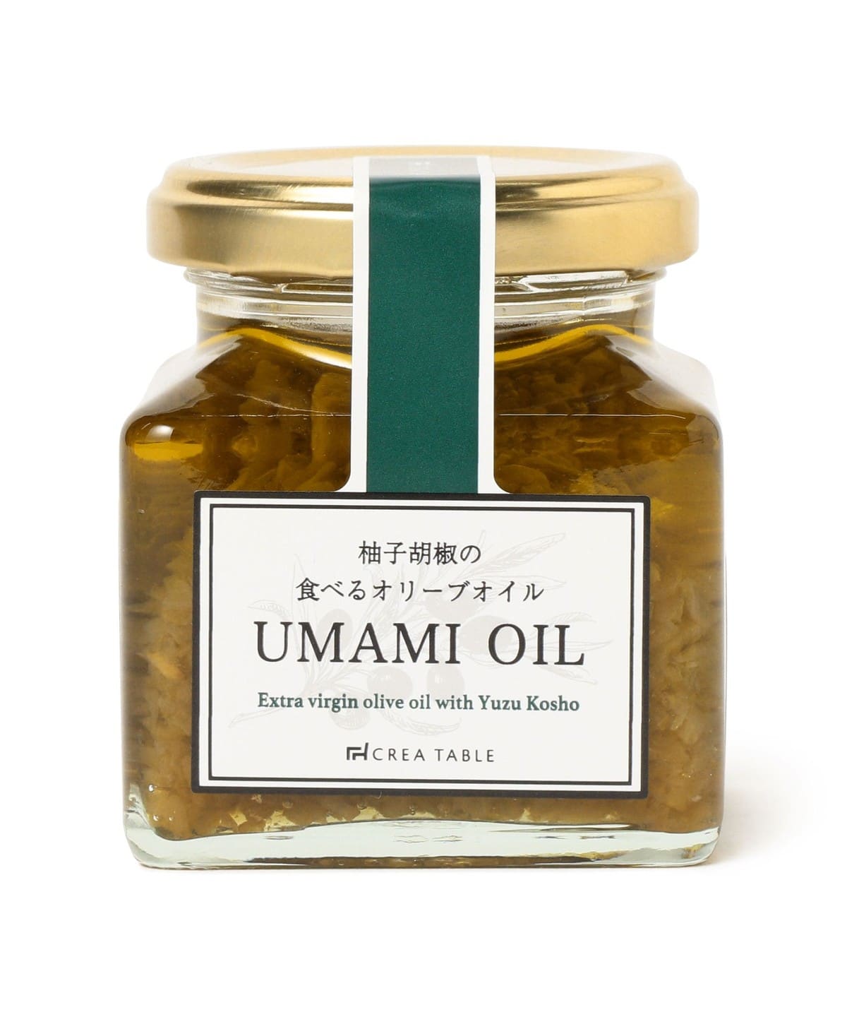 crea farm / UMAMI OIL 食べるオリーブオイル 食器・キッチン・食品 柚子胡椒 120g crea farm / UMAMI OIL 食べるオリーブオイル 食器・キッチン・食品 柚子胡椒 120g