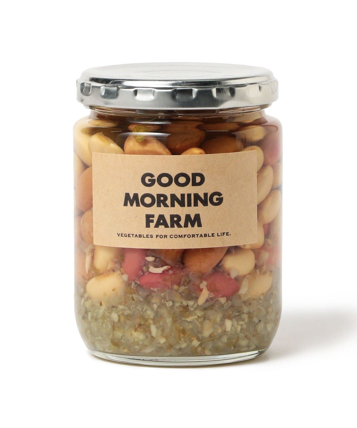 GOOD MORNING FARM / 豆サラダピクルス 食器・キッチン・食品 豆サラダピクルス 245g GOOD MORNING FARM / 豆サラダピクルス 食器・キッチン・食品 豆サラダピクルス 245g