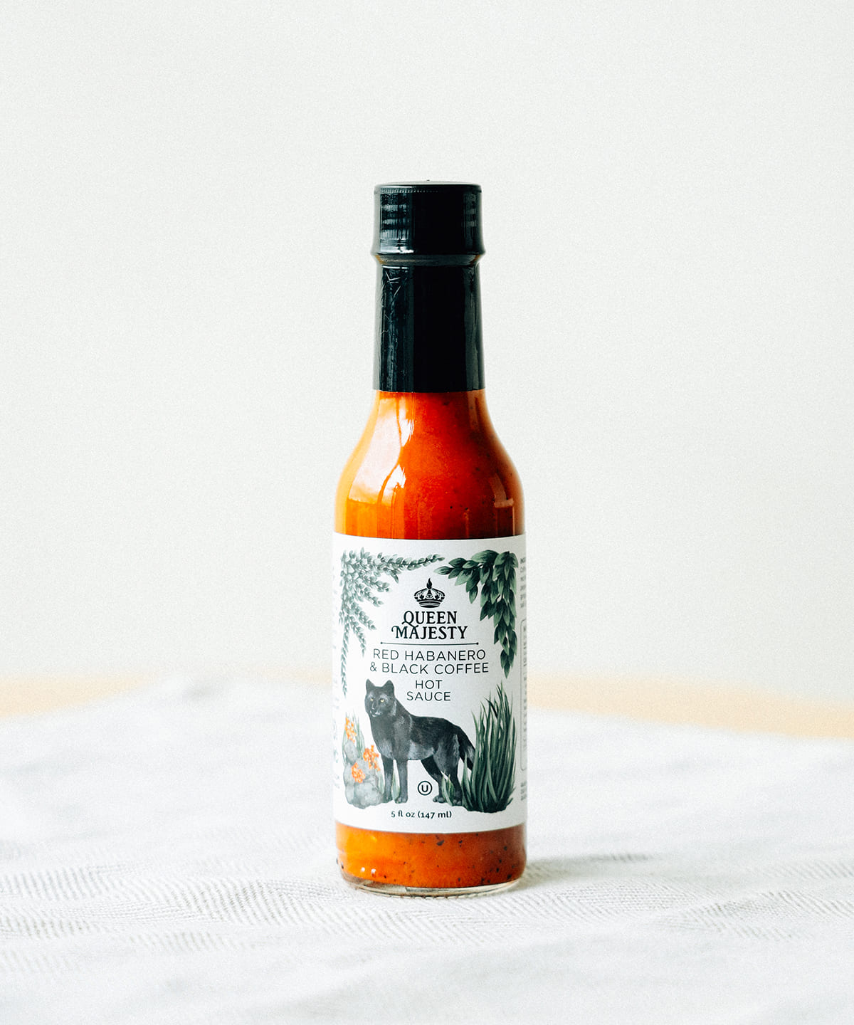 QUEEN MAJYSTY / クラフト ホットソース 食器・キッチン・食品 MEN レッド ハバネロ & ブラックコーヒー 145ml QUEEN MAJYSTY / クラフト ホットソース 食器・キッチン・食品 MEN レッド ハバネロ & ブラックコーヒー 145ml