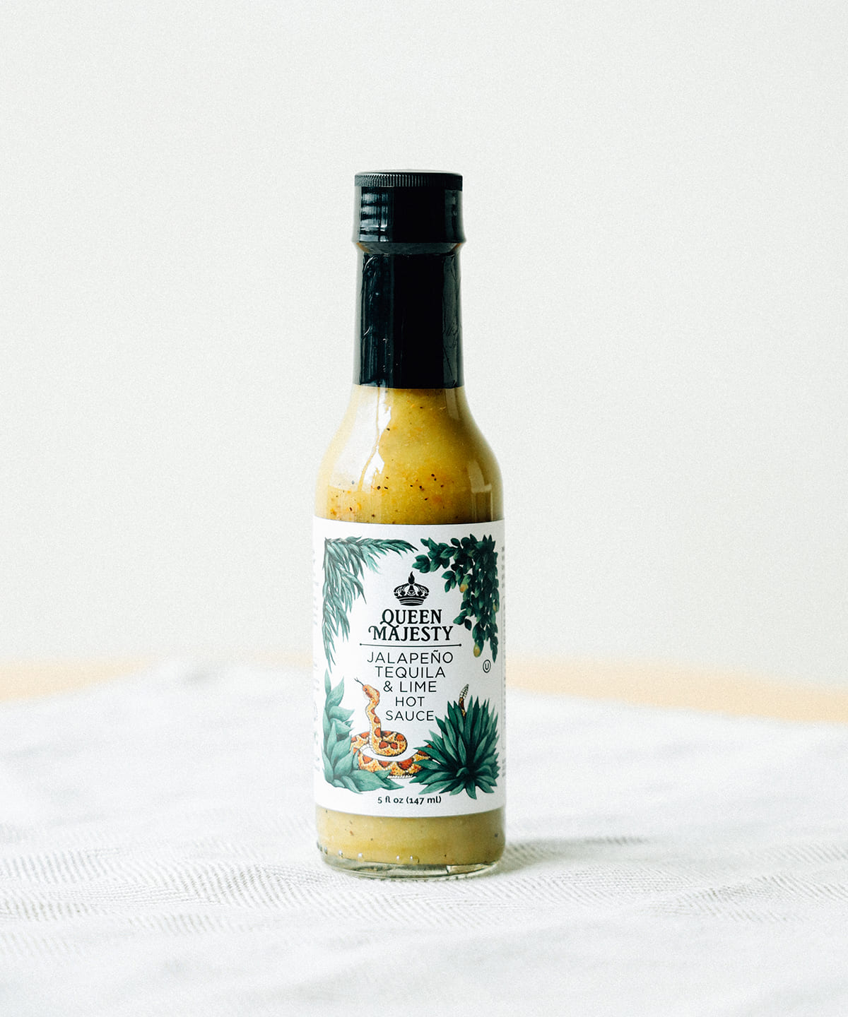 QUEEN MAJYSTY / クラフト ホットソース 食器・キッチン・食品 MEN ハラペーニョ、テキーラ & ライム 145ml QUEEN MAJYSTY / クラフト ホットソース 食器・キッチン・食品 MEN ハラペーニョ、テキーラ & ライム 145ml