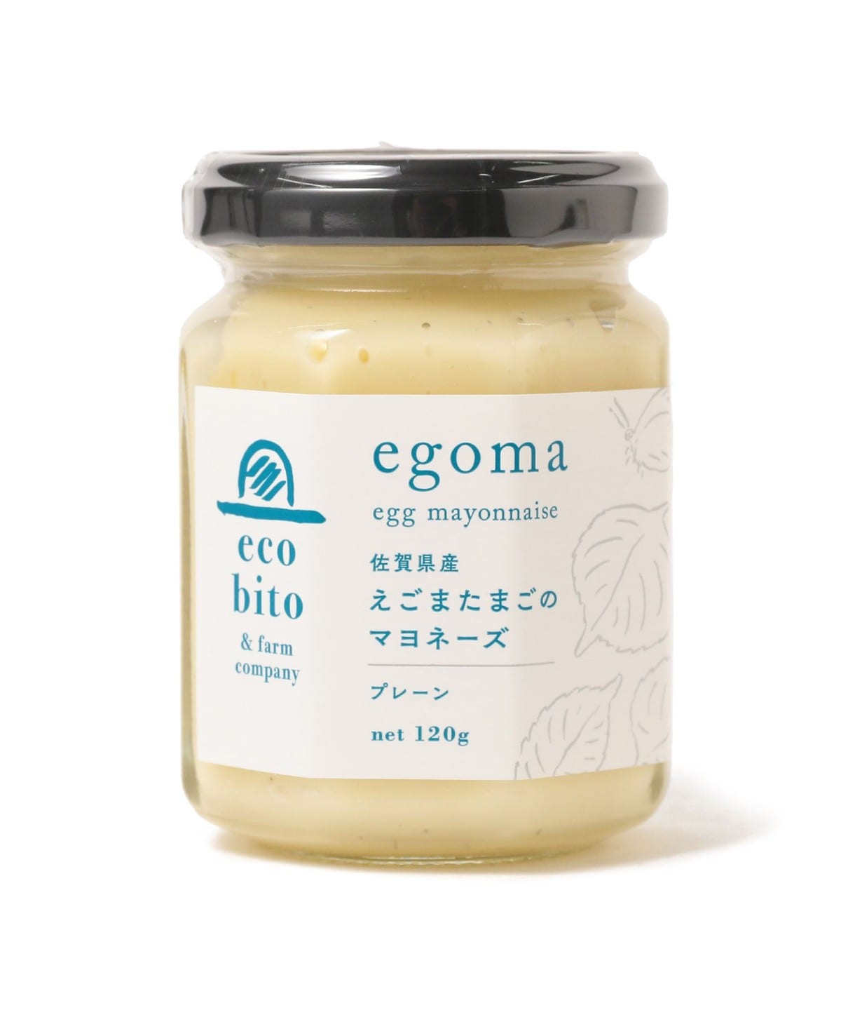 えこびと農園 / えごまたまごの無添加マヨネーズ 食器・キッチン・食品 プレーン 120g えこびと農園 / えごまたまごの無添加マヨネーズ 食器・キッチン・食品 プレーン 120g