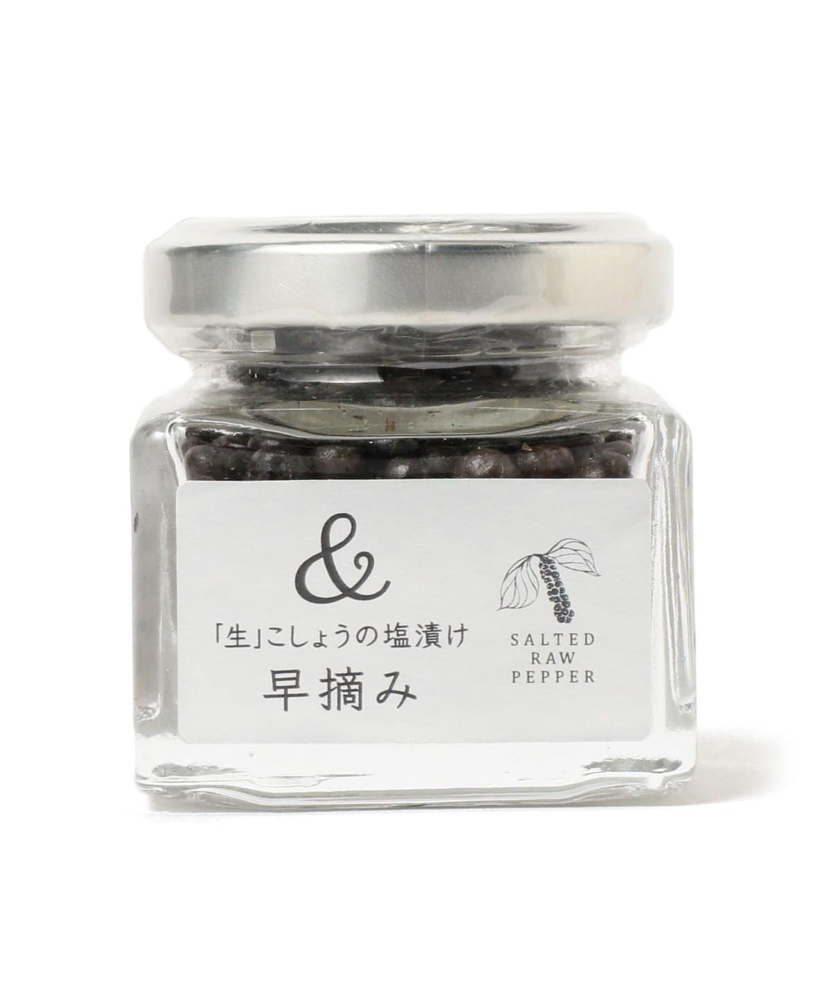 &COMBODIA / 生胡椒の塩漬け(早摘み) 食器・キッチン・食品 MEN - 25g &COMBODIA / 生胡椒の塩漬け(早摘み) 食器・キッチン・食品 MEN - 25g