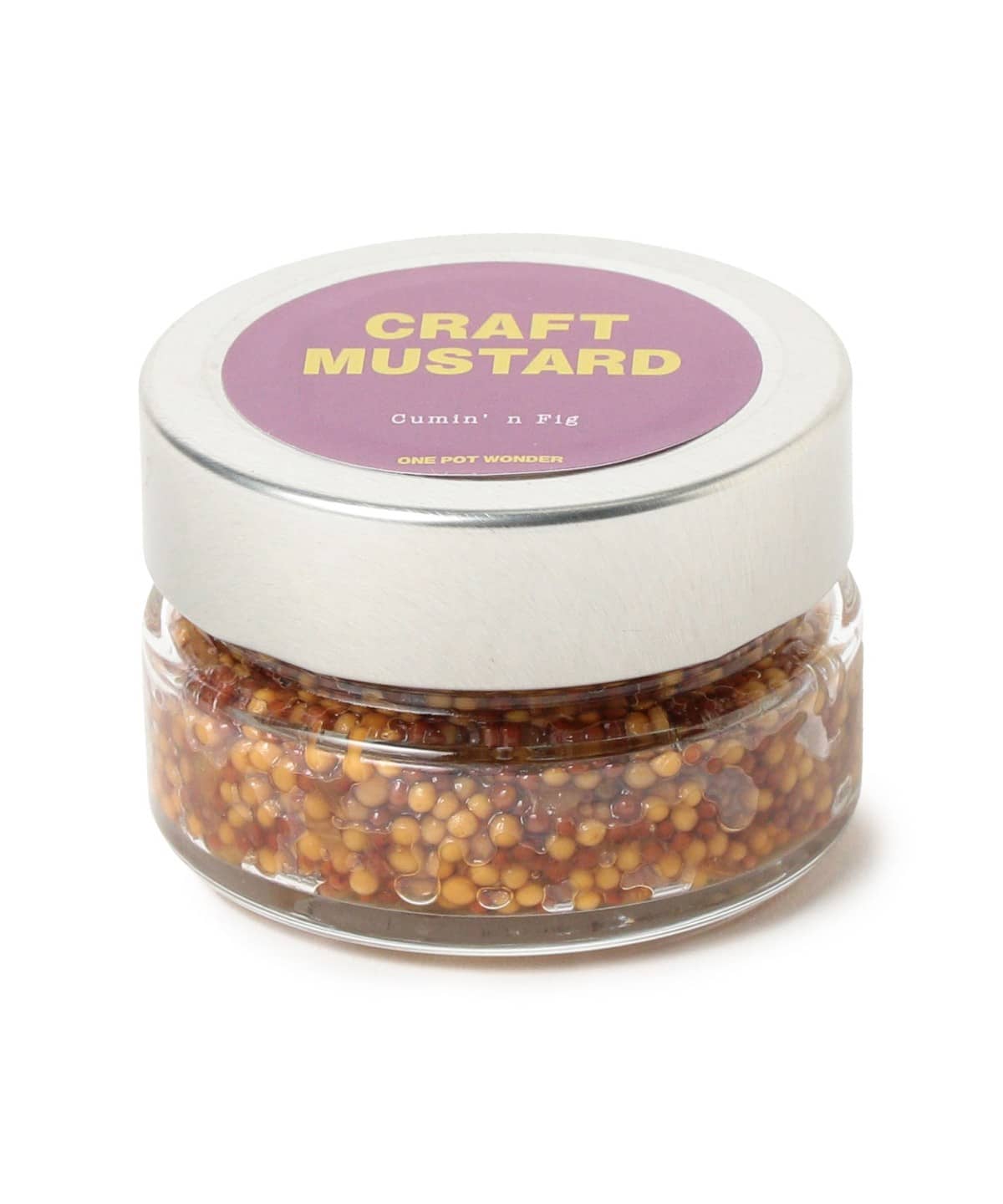 ONE POT WONDER / クラフトマスタード 食器・キッチン・食品 MEN イチジクとクミン 90g ONE POT WONDER / クラフトマスタード 食器・キッチン・食品 MEN イチジクとクミン 90g