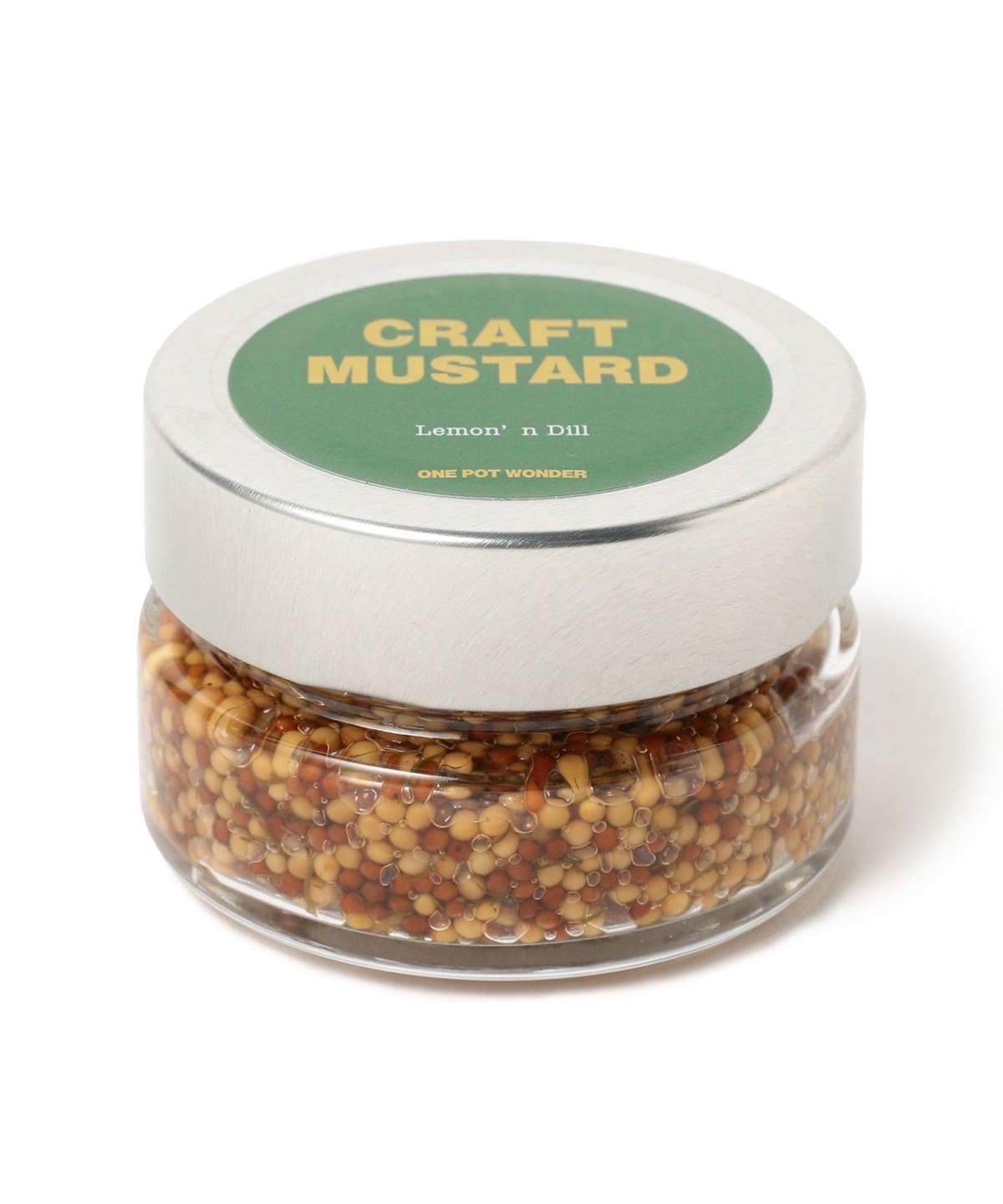 ONE POT WONDER / クラフトマスタード 食器・キッチン・食品 MEN レモンとディル 90g ONE POT WONDER / クラフトマスタード 食器・キッチン・食品 MEN レモンとディル 90g
